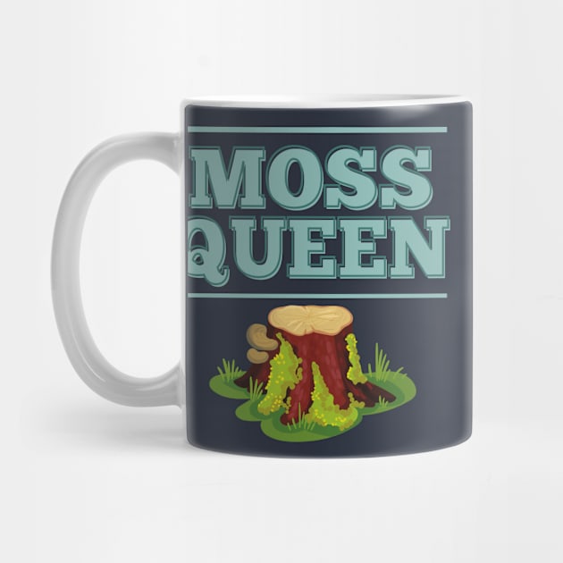 Moss Queen by goblinbabe